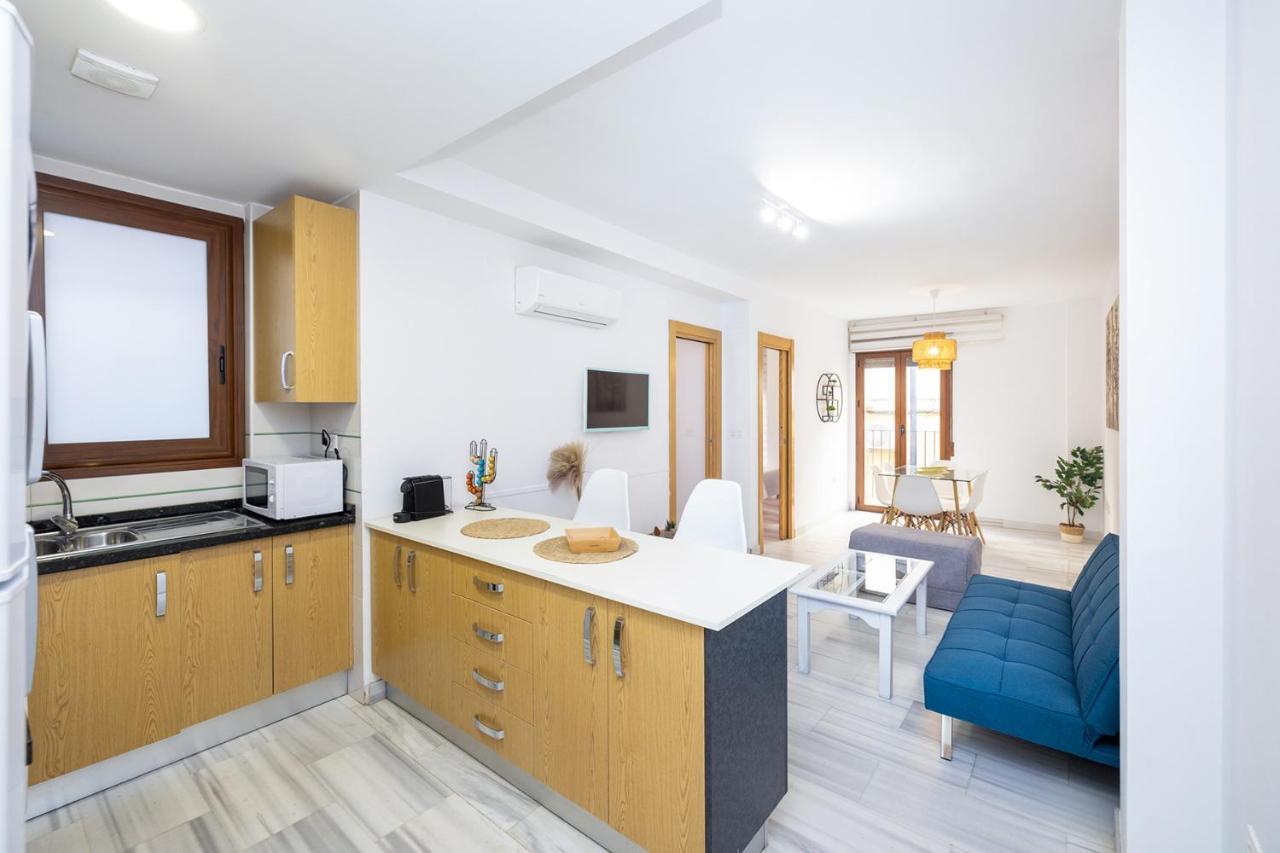 Grace Apartments - 3 Bedroom City Centre Granada Ngoại thất bức ảnh